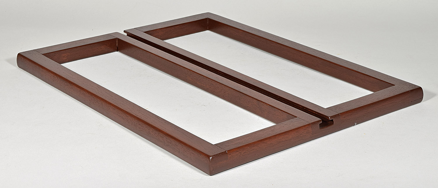 1425.semmendinger.excelsior.var.1-14x14-frame.all.stained.w.walnut.over.red.mahogany.gel.stain-1500.jpg