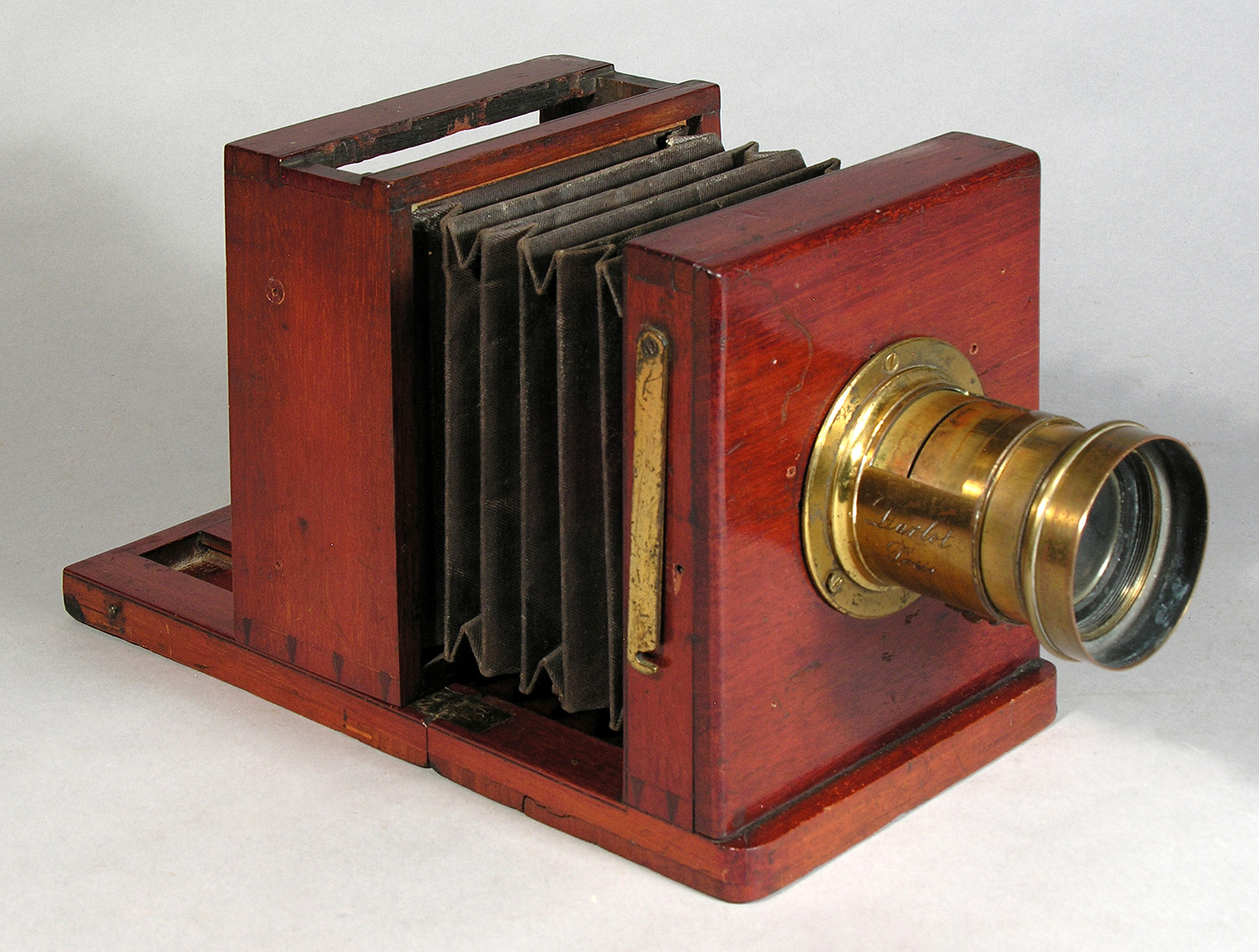 Unknown Portable Wet Plate Camera Unknown Portable Wet Plate Camera